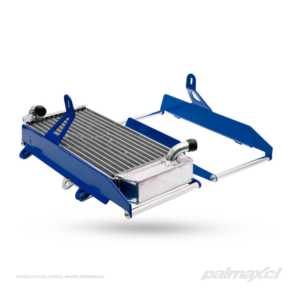 Protector de radiador de aluminio (azúl) para Sherco | CrossPro